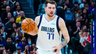 Luka Doncic, estrella de Dallas Mavericks. 