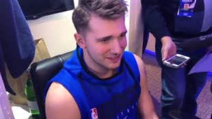 Luka Doncic, estrella de la NBA. 