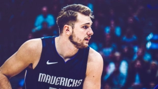 Luka Doncic, estrella de Dallas Mavericks.