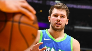 Luka Doncic, estrella de los Mavs.