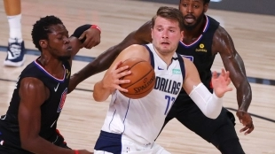 Luka Doncic y sus grandes defectos. Foto: gettyimages