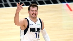 Luka Doncic, estrella de Dallas Mavericks.