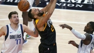 Luka Doncic y Rudy Gobert: ¿juntos en Dallas Mavericks?