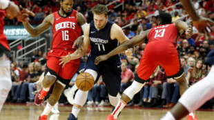 Luka Doncic, entre los 10 más anotadores de la NBA 2019/2020. Foto: gettyimages