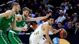 Real Madrid - Zalgiris | Foto: efe.com
