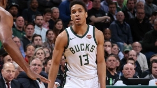 Malcolm Brogdon, jugador de Milwaukee Bucks.
