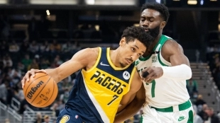 Malcolm Brogdon, jugador de Boston Celtics.