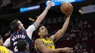 Malcolm Brogdon, jugador de Indiana Pacers.