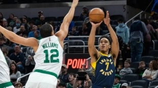 Malcolm Brogdon, jugador de Indiana Pacers.