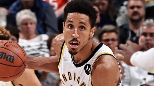 Malcolm Brogdon, jugador de Indiana Pacers.