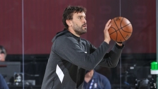 Marc Gasol reflexiona sobre la vida y el baloncesto. Foto: gettyimages