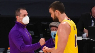 Frank Vogel y Marc Gasol: una pareja sin presente ni futuro (o al menos eso parece).