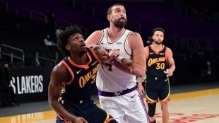 Marc Gasol, otra vez vinculado con Golden State Warriors. 
