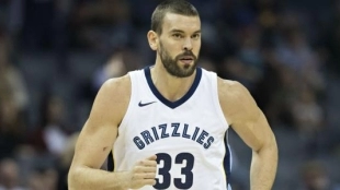 Marc Gasol, jugador de Memphis Grizzlies.