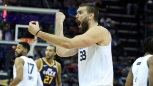 Marc Gasol, jugador de Memphis Grizzlies.