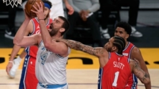 Marc Gasol, jugador de Los Angeles Lakers.
