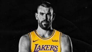 Marc Gasol, jugador de Los Angeles Lakers