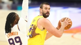 Marc Gasol, jugador de Los Angeles Lakers.