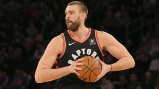 Marc Gasol, jugador de Toronto Raptors.