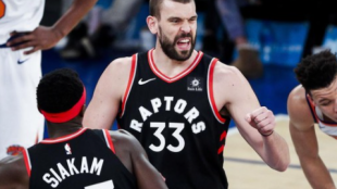 Los planes de Toronto Raptors con Marc Gasol "Foto: ACB"