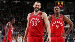 Marc Gasol, posibles opciones. Foto: gettyimages