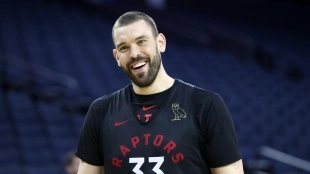 Marc Gasol, jugador de Toronto Raptors.