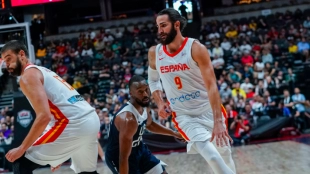 Marc Gasol, Ricky Rubio y Kemba Walker.