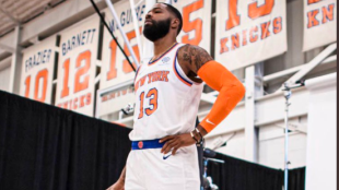 Marcus Morris, jugador de New York Knicks. 