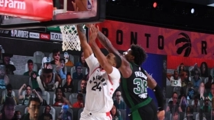 Marcus Smart, jugador de Boston Celtics.