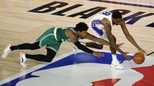Marcus Smart, jugador de Boston Celtics.