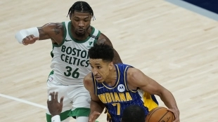 Marcus Smart, jugador de Boston Celtics.
