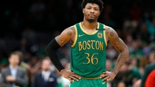 Marcus Smart, estrella de Boston Celtics.