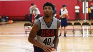 Marcus Smart, jugador de Estados Unidos.
