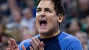 El dueño de los Mavs nunca se guarda ninguna opinión. Foto: nba.com