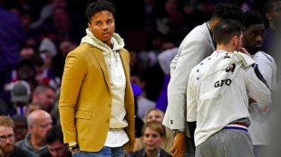 Markelle Fultz, jugador de Philadelphia 76ers.