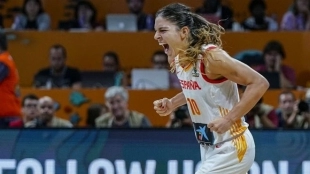 Marta Xargay, exjugadora de la Selección Española de baloncesto femenino.