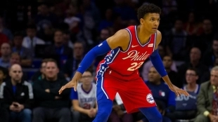 Matisse Thybulle, jugador de Philadelphia 76ers.