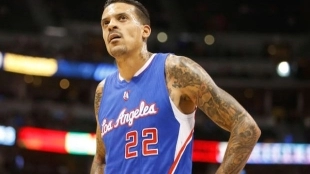 Matt Barnes, con la camiseta de los Clippers