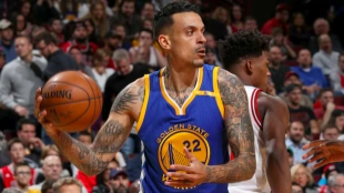 Matt Barnes, estrella de Golden State Warriors.