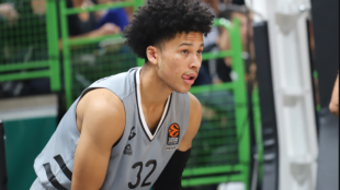 Las 3 mayores promesas europeas que podrían llegar pronto a la NBA "Foto: Lyon Mag"