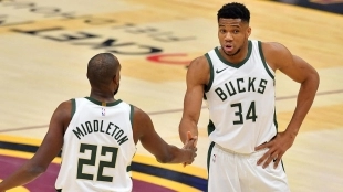 Mejores Big 3 NBA 2021. Foto: gettyimages