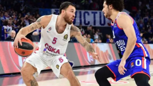 Los 6 jugadores de la Euroliga que podrían marcharse a la NBA "Foto: Solobasket"
