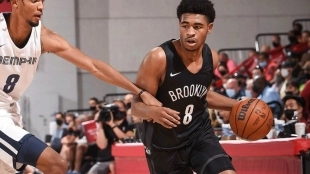 Cam Thomas, mejor novato de Summer League 2021. Foto: gettyimages