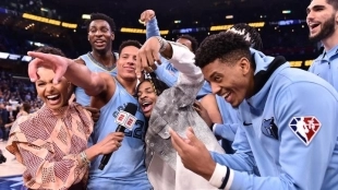 Memphis Grizzlies, opciones de ganar el anillo. Foto: gettyimages