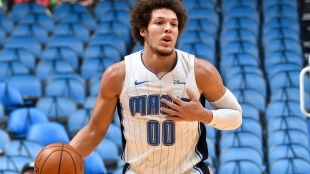 Aaron Gordon, nuevo jugador de los Denver Nuggets.