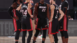 Hasta 7 jugadores de Miami Heat podrían salir a la Agencia Libre 2020 "Foto: The Athletic"