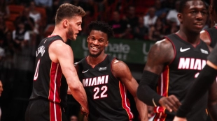 Los Heat están firmando un gran inicio de campaña.