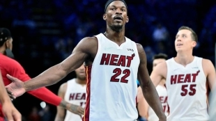 Miami Heat, candidatura firme al anillo. Foto: gettyimages