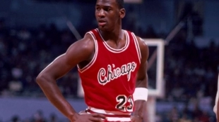 Michael Jordan, uno de los mejores rookies de la historia NBA. Foto: gettyimages
