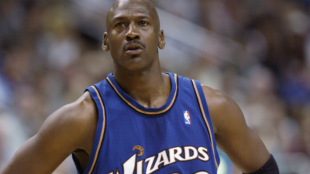 La historia más negra de Michael Jordan en la NBA con Washington Wizards "Foto: Slamonline.com"